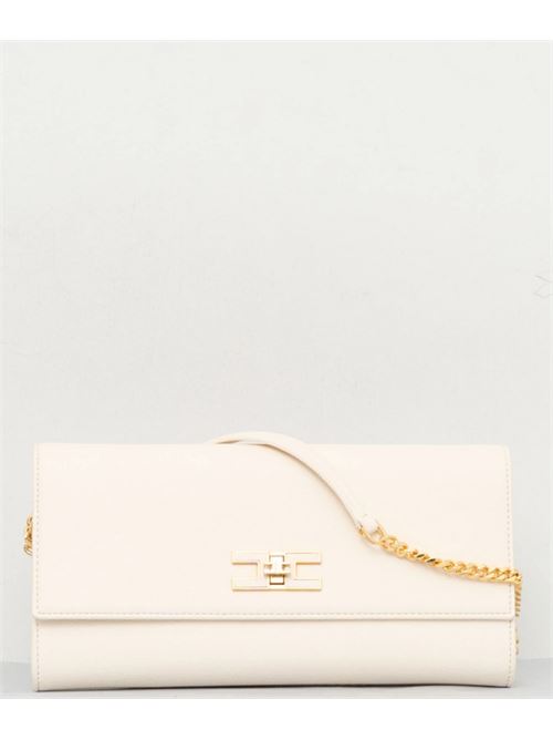 LOGO SHOULDER STRAP ELISABETTA FRANCHI | BS32A51E2193 burro